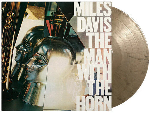 Miles Davis: Man With The Horn - Limited 180-Gram Gold & Black Marble Colored Vinyl ( LP )