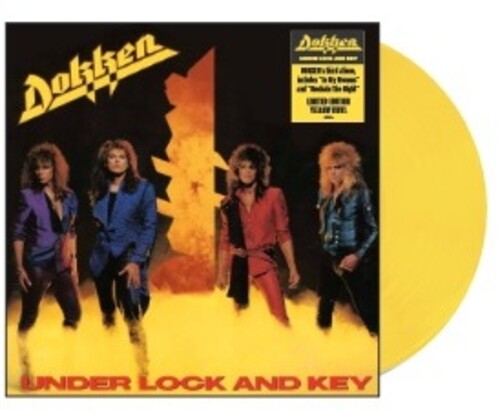 Dokken: Under Lock And Key ( LP )