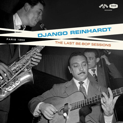 Django Reinhardt: The Last Be-Bop Sessions ( LP )