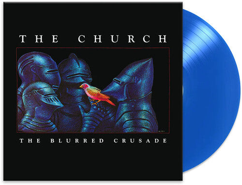 The Church: Blurred Crusade - Blue Colored Vinyl ( LP )
