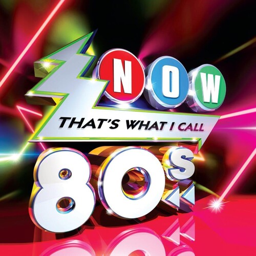 Various Artists: Now That'S What I Call The 80S / Various ( LP )