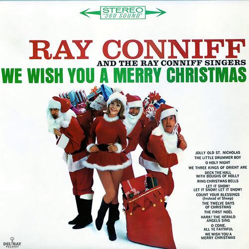 Ray Conniff: We Wish You A Merry Christmas ( LP )