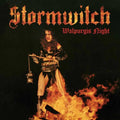 Stormwitch: Walpurgis Night - Orange/black ( LP )