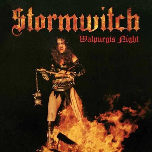 Stormwitch: Walpurgis Night - Orange/black ( LP )