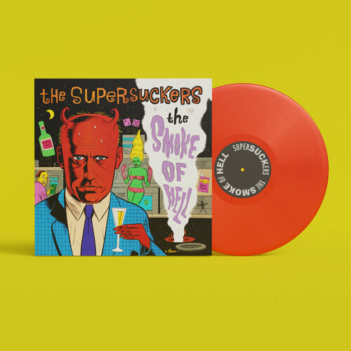 The Supersuckers: Smoke of Hell - Red ( LP )