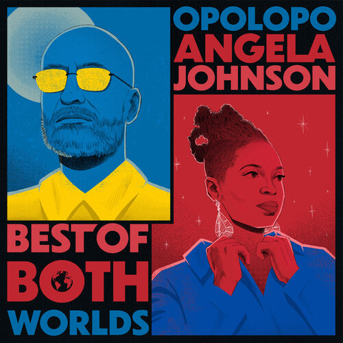 Opolopo & Angela Johnson: Best of Both World ( LP )
