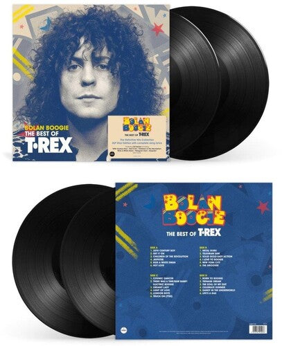 T. Rex: Bolan Boogie: The Very Best Of T.Rex - 140gm Black Vinyl ( LP )