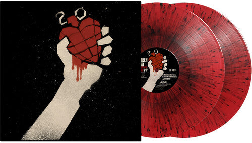 Green Day: American Idiot (20th Anniversary Red & Black Splatter 2LP) ( LP )