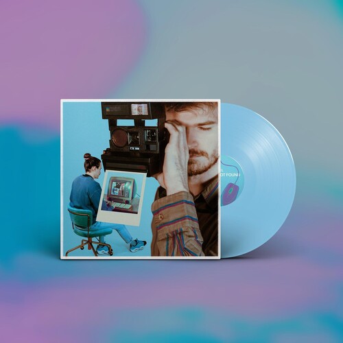 Origami Angel: Feeling Not Found ( LP )