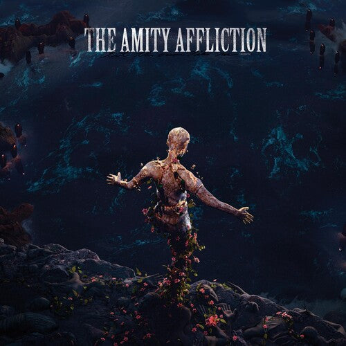 The Amity Affliction: Let The Ocean Take Me   (Sea Blue with Heavy White Splatter) ( LP )