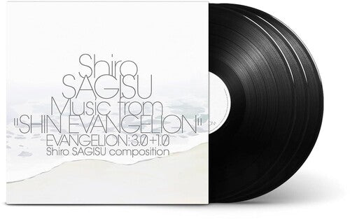 Shiro Sagisu: Shiro SAGISU Music from "SHIN EVANGELION" EVANGELION: 3.0+1.0 ( LP )