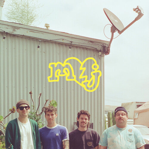 Mom Jeans.: Bear Market - Blue Yellow Blue Segments ( LP )