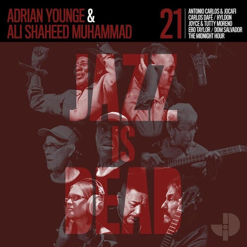 Adrian Younge: Jazz Is Dead 021 - Red ( LP )