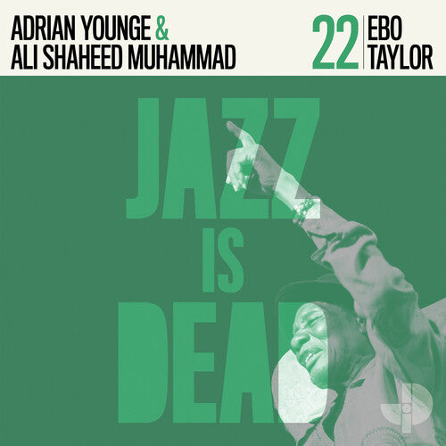 Ebo Taylor: Ebo Taylor Jid022 - Green ( LP )