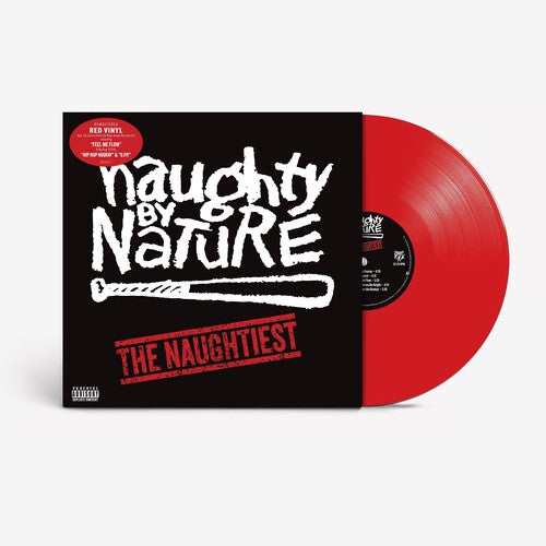 Naughty By Nature: The Naughtiest - Red ( LP )