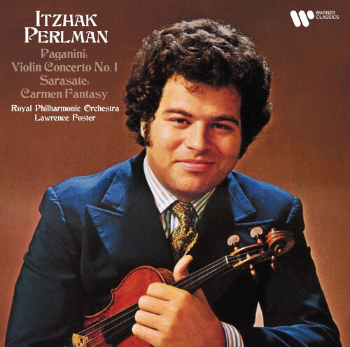 Itzhak Perlman: Paganini: Violin Concerto No. 1 & Sarasate: Carmen Fantasy ( LP )