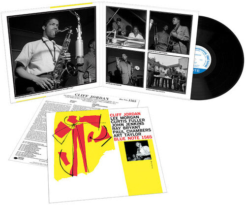 Cliff Jordan: Cliff Jordan (Blue Note Tone Poet Series) ( LP )