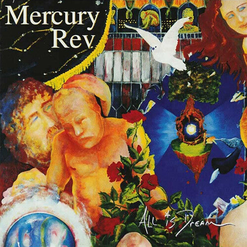 Mercury Rev: All Is Dream - Translucent Blue Vinyl ( LP )