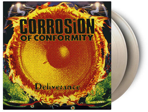 Corrosion of Conformity: Deliverance - Limited 180-Gram Crystal Clear Vinyl with Etching ( LP )
