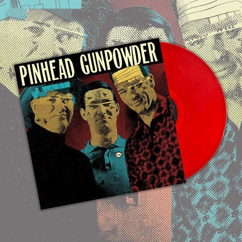 Pinhead Gunpowder: UNT - Red ( LP )