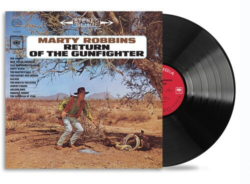 Marty Robbins: The Return Of The Gunfighter ( LP )