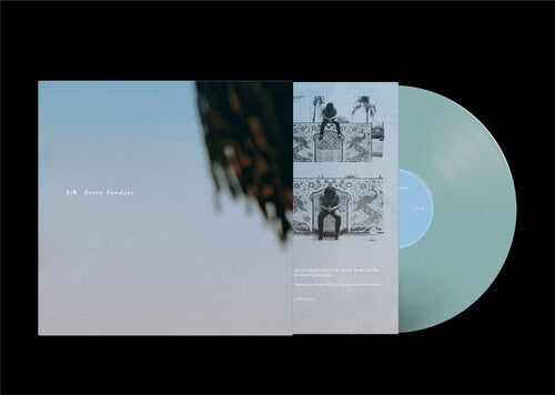 Sir: Seven Sundays - Transparent Blue ( LP )