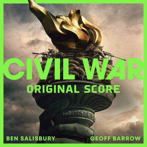 Salisbury, Ben / Barrow, Geoff: Civil War (Original Soundtrack) ( LP )