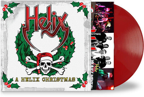 Helix: A Helix Christmas - Red ( LP )