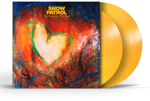 Snow Patrol: The Forest Is The Path - Limited Red + Gold Edition ( LP )