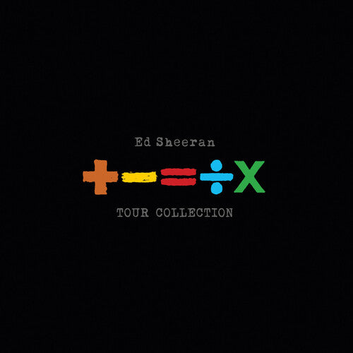 Ed Sheeran: +-=÷× (TOUR COLLECTION) ( LP )