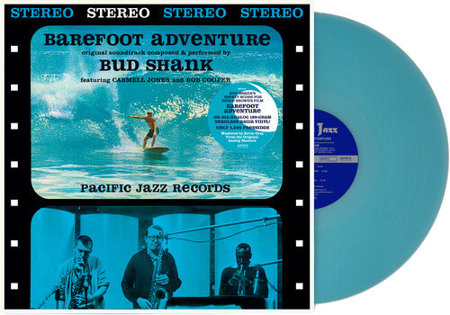 Bud Shank: Barefoot Adventure - Seaglass Agua ( LP )