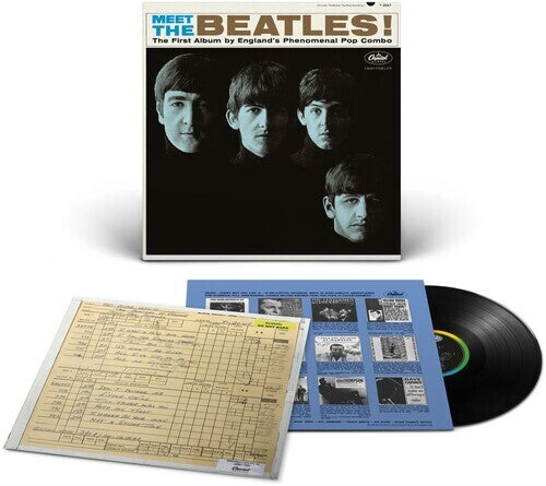 The Beatles: Meet The Beatles ( LP )
