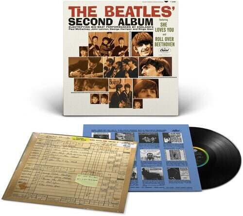The Beatles: The Beatles Second Album ( LP )