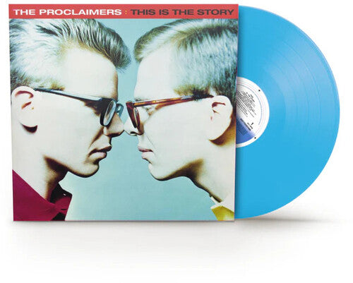 The Proclaimers: This Is The Story - Limited Curacao Blue Colored Vinyl ( LP )