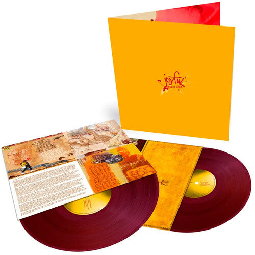 K-OS: Joyful Rebel Lion - Burgundy Red Colored Vinyl ( LP )