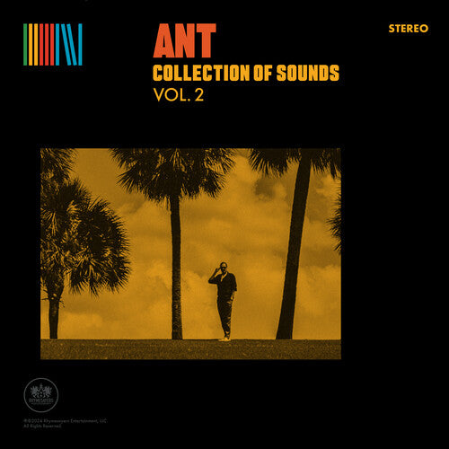 Ant: Collection of Sounds Vol. 2 - Yellow ( LP )