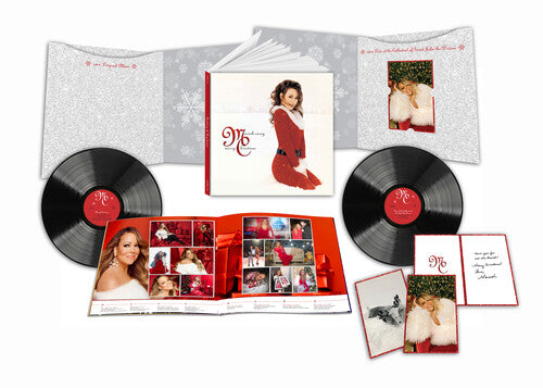 Mariah Carey: Merry Christmas (30th Anniversary) ( LP )