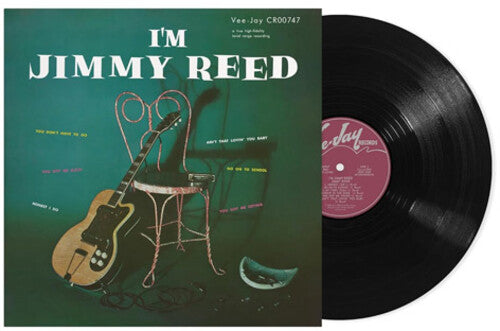 Jimmy Reed: I'm Jimmy Reed (Bluesville Acoustic Sounds Series) ( LP )