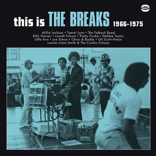 Various Artists: This Is The Breaks 1966-1975 / Various ( LP )