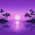 Purple Disco Machine: Paradise - Limited Transparent Purple Colored Vinyl ( LP )