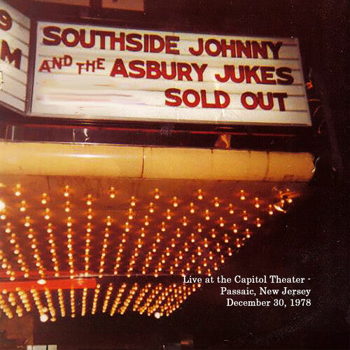 Southside Johnny and the Asbury Jukes: Live at the Capitol Theater - December 30, 1978 - Yellow ( LP )