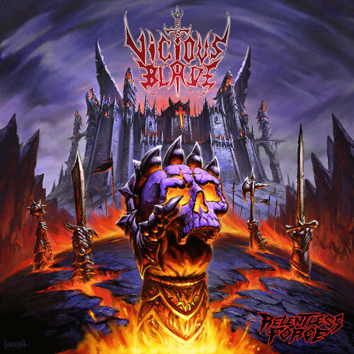Vicious Blade: Relentless Force ( LP )