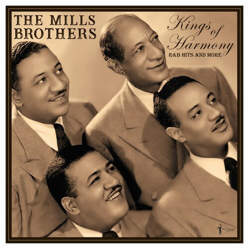 The Mills Brothers: Kings Of Harmony: R&B Hits And More 1942-52 ( LP )