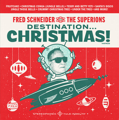 Fred Schneider & The Superions: Destination Christmas ( LP )