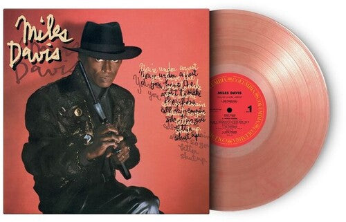 Miles Davis: You're Under Arrest - Limited 180-Gram Red & Clear Marble Colored Vinyl ( LP )