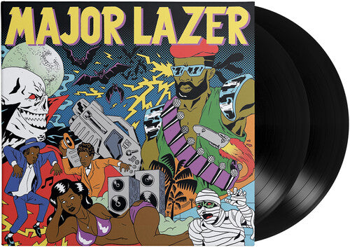 Major Lazer: Guns Don't Kill People...Lazers Do ( LP )