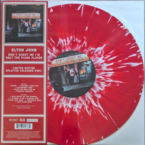 Elton John: Don't Shoot Me I'm Only The Piano Player ( LP )