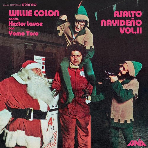 Willie Colón: Asalto Navideno Vol. II ( LP )