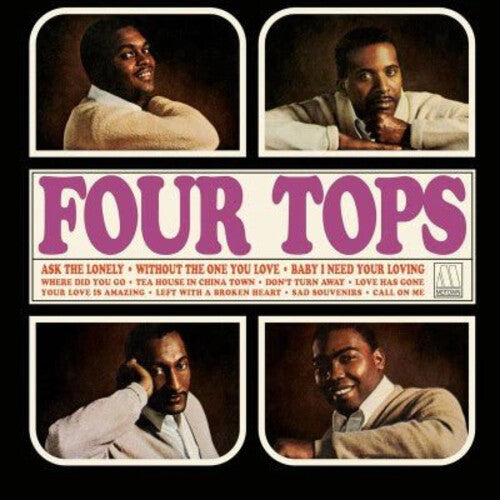 The Four Tops: Four Tops (Mono Edition) ( LP )