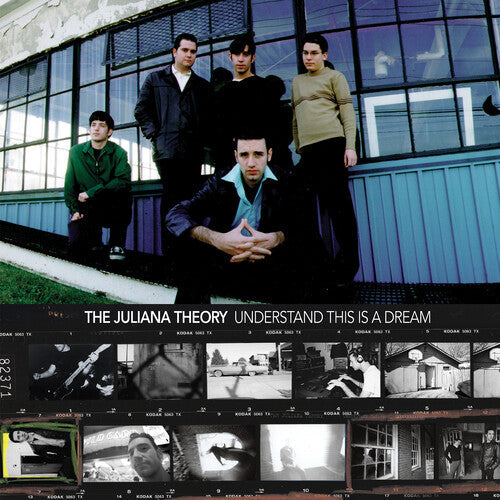 The Juliana Theory: Understand This Is a Dream - Blue ( LP )